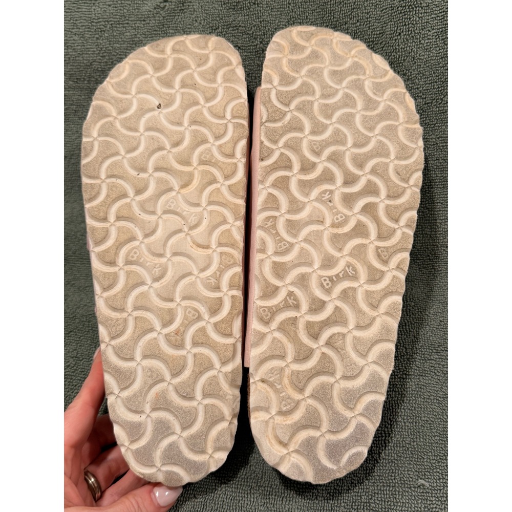 Birkenstock Florida Fresh Pink Three Strap Sandals EU 40 US 9-9.5 Womens - Picture 7 of 9